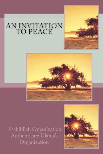 An Invitation To Peace