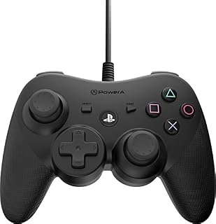 PowerA Wired Controller For PS3 - Black