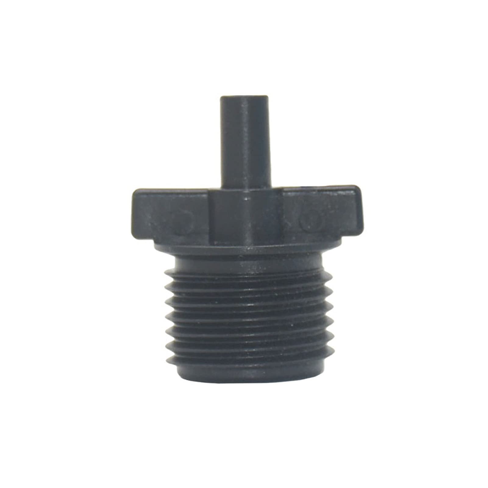 Raccord de tuyau d'arrosage 4/7 mm filetage 1/2 1/4 pouce pour système goutte-à-goutte