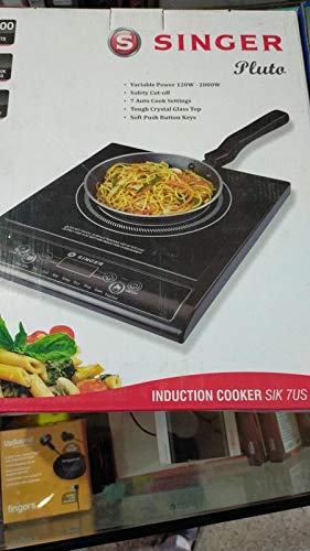Singer Pluto 2000-Watt Induction Cooktop (Multicolor)