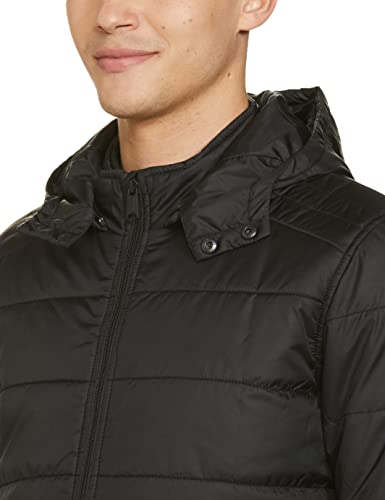 Image of Numero Uno Men's Autumn Gold Puffer Jacket