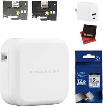 ブラザー ラベルライター ピータッチキューブ　brother PT-P710BT 41bRhyG-tWL._UF350,350_QL50_.jpg
