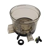 Slow Juicer Chamber，Compatible For Hurom HM-RBF11 DBF11 RBF11 IBF11 LBF11 EBF11 HU1100WN，Juicer Blender Spare Parts Accessories