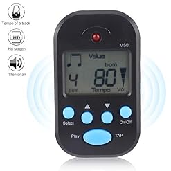 Mini métronome numérique, métronome, accessoires d’instruments de musique multifonctionnels pour Piano pour guitare - Les Beatles, Paul McCartney, John Lennon, RIngo Starr, George Harrison Mini métronome numérique, métronome, accessoires d'instruments de musique multifonctionnels pour Piano pour guitare – Image 3