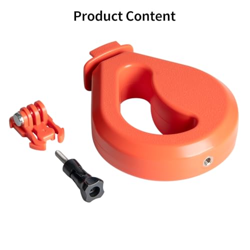 HSU Floating Hand Grip Waterproof Monopod Compatible with GoPro Hero Series, DJI Osmo Action Series and Other Action Cameras, Snorkeling Underwater Diving Pole Stick - Thumbnail 6