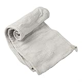 Manta ignífuga, 2 mm de grosor, tela de fibra de cerámica, para altas temperaturas, aislamiento, resistente al calor, tela de hasta 1260 ℃, protección contra incendios de soldadura, horno (0.2 x 1 m)