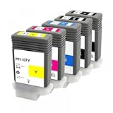 Objectif fonctionnel : Destiné à restaurer la fonction d'impression standard en remplaçant les cartouches de type PFI-107 épuisées dans les appareils pris en charge.
