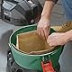 Bosch Home and Garden Bosch 5x Papierfilterbeutel (Zubehör für Staubsauger UniversalVac 15)