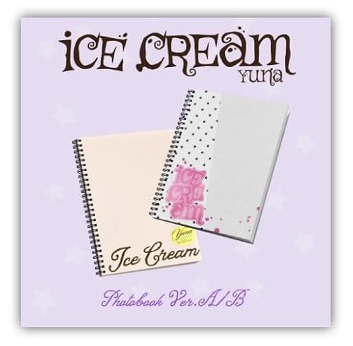 YUNA (ITZY) - 1st Mini Album [ Ice Cream ] 韓国盤 (ランダム１種)