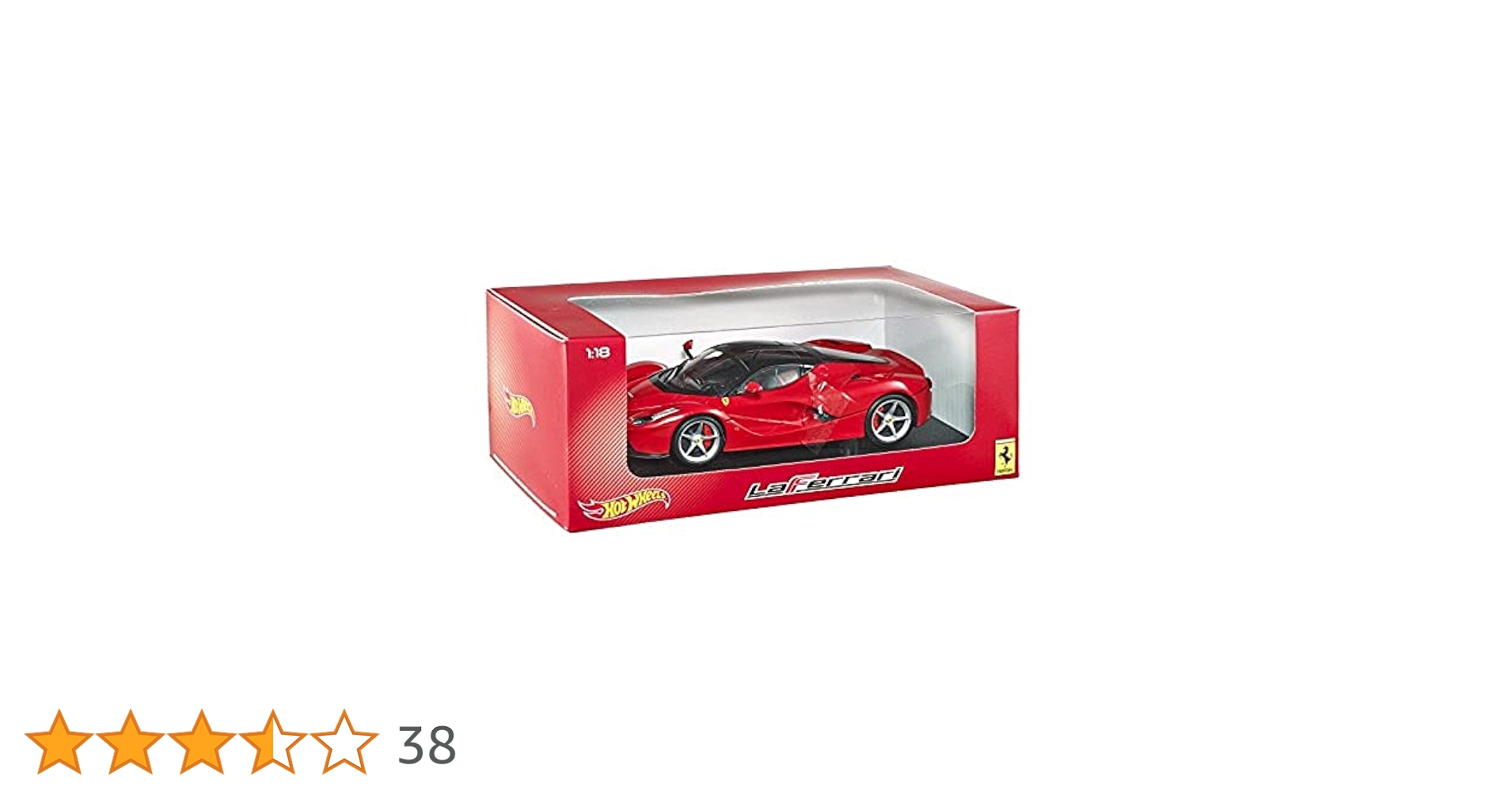 MATTEL 1/18 ラ フェラーリ レッド 完成品 Amazon | MATTEL 1/18 ラ フェラーリ レッド 完成品 | ミニカー