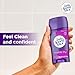 Lady Speed Stick Antiperspirant Deodorant for Women, 72 HR Sweat & Odor Protection, Invisible Dry, Shower Fresh Scent, 2.3 oz Stick (4 Pack)
