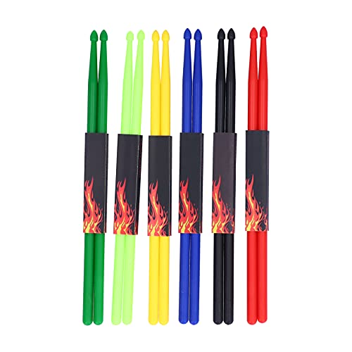 6 Pares de Baquetas Duraderas de Nailon, 42 cm miniatura 6