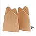 bookshelf bookcase Office Desktop Bookends, Art Bookend dla stoiska książek, oryginalny stojak na wzgórze stojak lub półka na książki. (Color : Brown)
