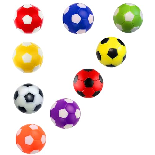 Tiny pets Foosball Ball - Foosball Table Balls Foosball Balls Foosballs Foosball Table Replacement Foosballs 1.42 Inch Table Soccer Balls for Foosball Tabletop Game World Cup Foosball/Gifts