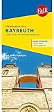  Falk Stadtplan Extra Standardfaltung Bayreuth mit Ortsteilen von Bindlach: Eckersdorf 1:15 000 (Falk Stadtplan Extra Standardfaltung - Deutschland)