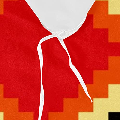 Parure de lit géométrique comprenant housse de couette supersoft et 2 taies d'oreiller - 8