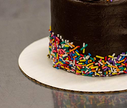 image for SOUTHERN CHAMPION TRAY SCT Bright White Cake Circles, 10