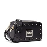  VERSACE JEANS COUTURE Bolsa Mujer Bandolera 71VA4BE2 Cuero Negro