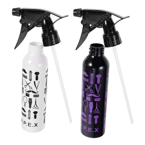 WEKADRIN 2pezzi Spruzzatore Liquido Multiuso Per Capelli e Trucco Bottiglia Spray Vuota Pratica Per Uso Domestico e Salone Di Bellezza