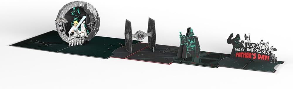 Lovepop Star Wars™ Most Impressive Father's Day Nesting Card