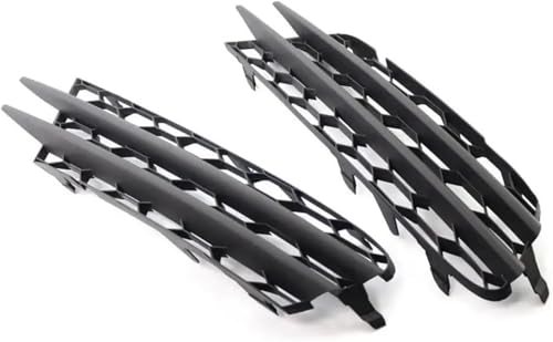 Cache-phares antibrouillard pour VW Scirocco finition soignée grilles de boîtier robustes