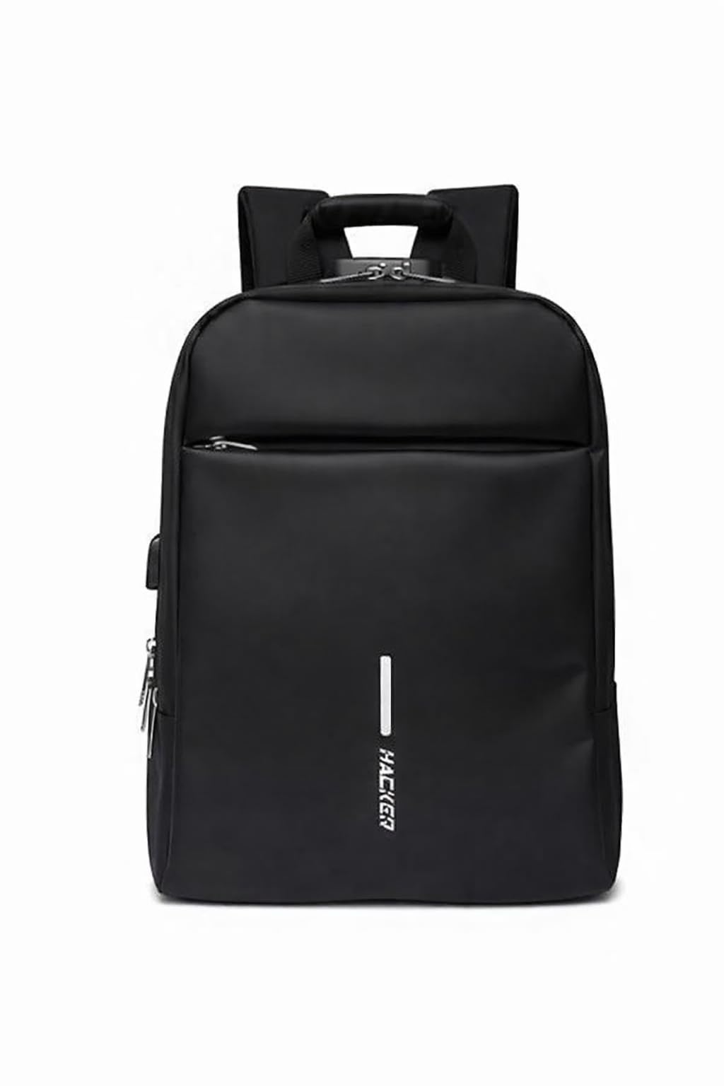 Laptop Backpack for Men & Women With Anti-Theft Lock & USB Charging Port | Fits Up to 15.6 Inch Laptop Stylish School College Backpack with Padded Laptop Compartment-image-40