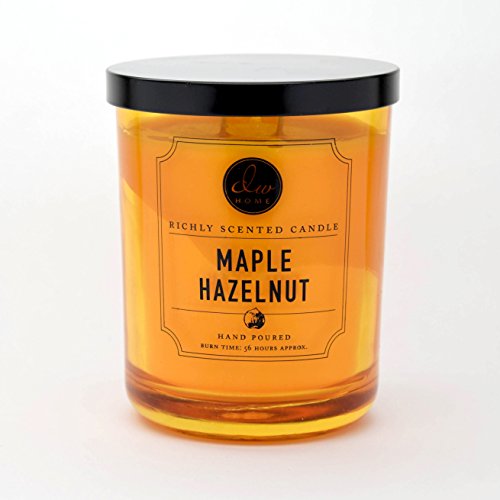 DW Home Large Double Wick Candle, Maple Hazelnut Cream