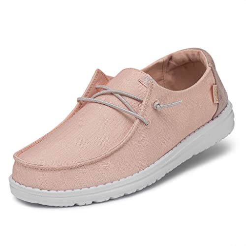 Hey Dude Wendy Glitter, Moc Toe Shoes Mujer, Rock Candy, 38 EU