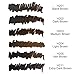 CHUSE PMU Hybrid Liquid Eyebrow Pigments 0.24oz/7ml (H211 Extra Dark Brown)