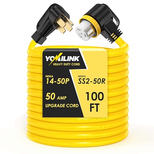 YOMILINK 100 ft 50A cord
