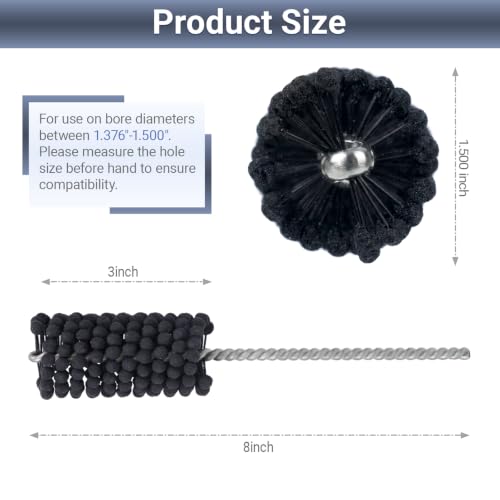 Image of Cylinder Hone, 240 Grit Silicon Carbide, 1 1 /2 inch (38.1mm) Diameter Ball Hone