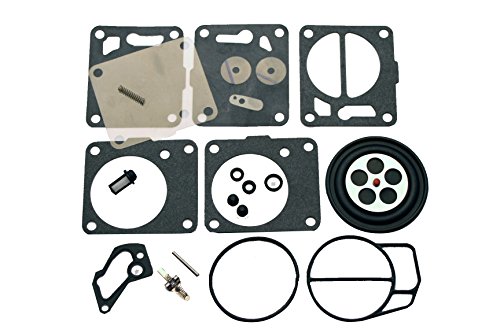 Venom Carburetor Rebuild Kit-Needle/Seat Base Gasket (For Mikuni & For Yamaha/Fits MANY Wave Runner III Raider VXR GP 700 701 650)