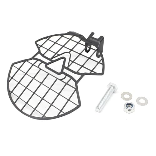 Trident 660 protège phare moto 2021 2022 couvercle grille protection