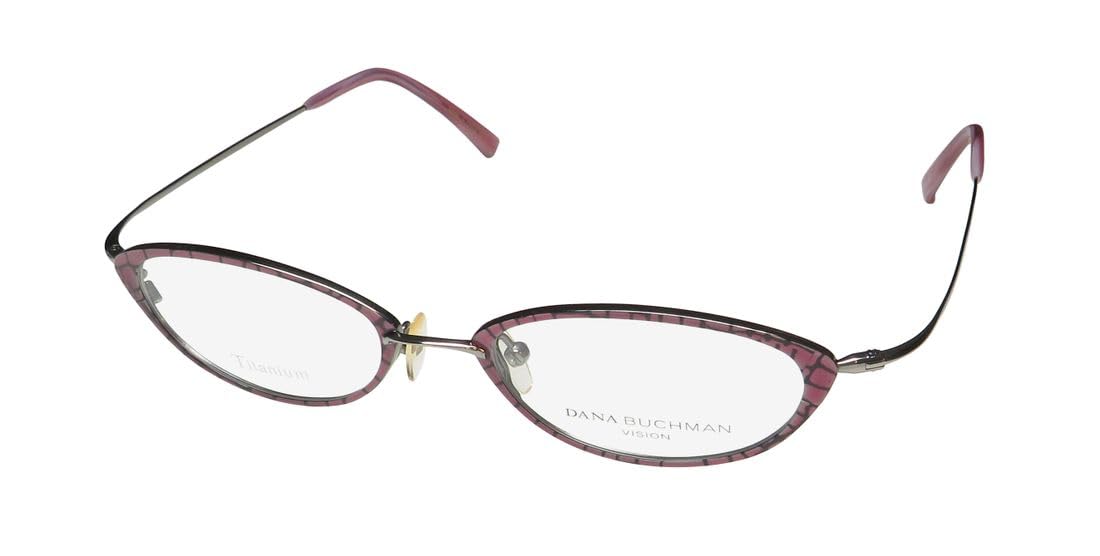 Dana BuchmanEyeglasses AVA Plum 47MM