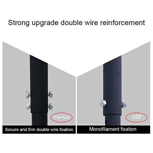 Support TV inclinable pour écran plat 50 à 65 pouces résolvant les reflets