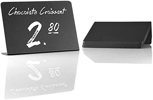15 Lavagnette Mini Per Segnaposto - 10x7.5cm, Per Tavoli, Ristoranti E Eventi - Foto 14