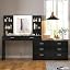 Black 8 Drawers Vanity