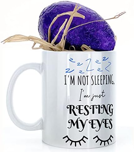 Hairyworm Personalised Mug and Milk Chocolate Easter Egg Gift Set, Customised with Name/Number/Text, (11oz) White Mug with Red Football Shirt, Football Mug