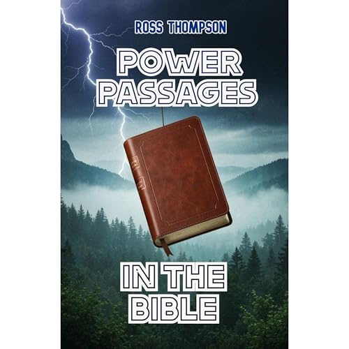 Power Passages in the Bible Audiolibro Por Ross Thompson arte de portada