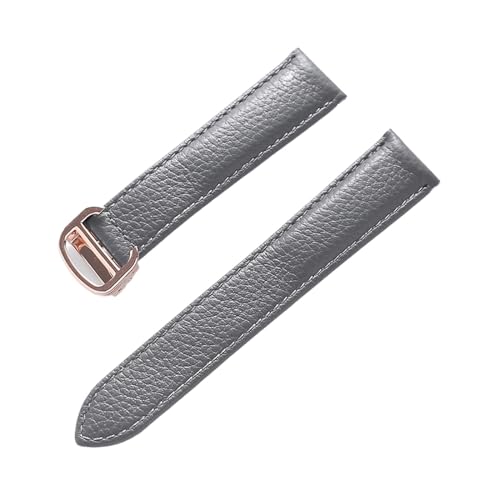 Montre en cuir LUGEMA confortable et souple contre la rigidité