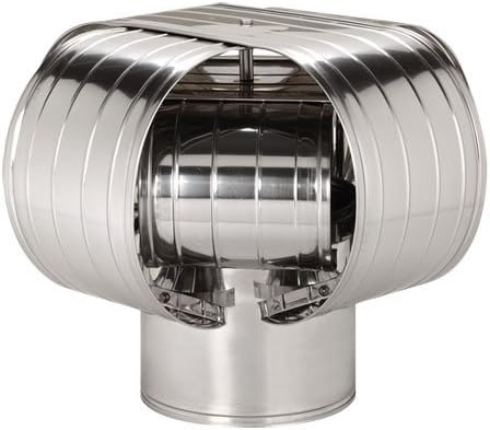 Fireside Chimney Supply 8" Stainless Vacu-Stack