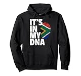 it's in my dna south africa flag official pride gift home felpa con cappuccio