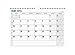 Produktbild Monatsterminkalender 989-29 x 21 cm, 1 Monat / 1 Seite