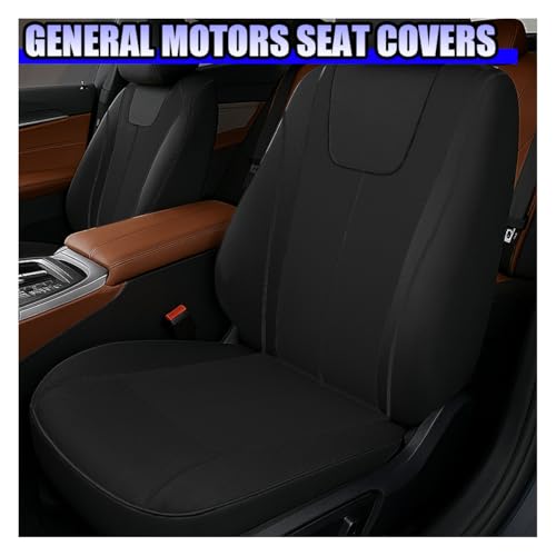 YoRise 2PCS Car Seat Cover, Comfortable Breathable Front Seat Cover (Black) by YoRise - Used condition - Image 3
