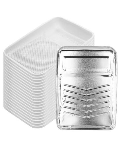Bates 9 Inch Paint Tray Liners - 21 pcs
