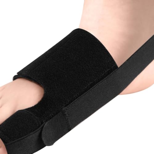 2 férulas alisadoras de dedos para juanetes en talla mediana contra el hallux valgus