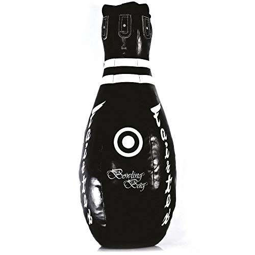 Fairtex Boxsack HB10 Bowling Bag sac de frappe suspendu noir vide sport