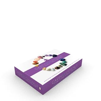 Carry Me CrystalsChakra Clearing & Oracle Card Deck: (Crystals Box Set with 44 Cards and Guide Book)