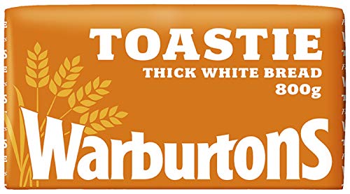 Warburtons Toastie White Bread 800g