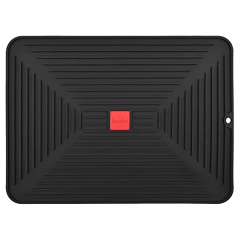 Alfombrilla de silicona para secado de platos hotder Cover
